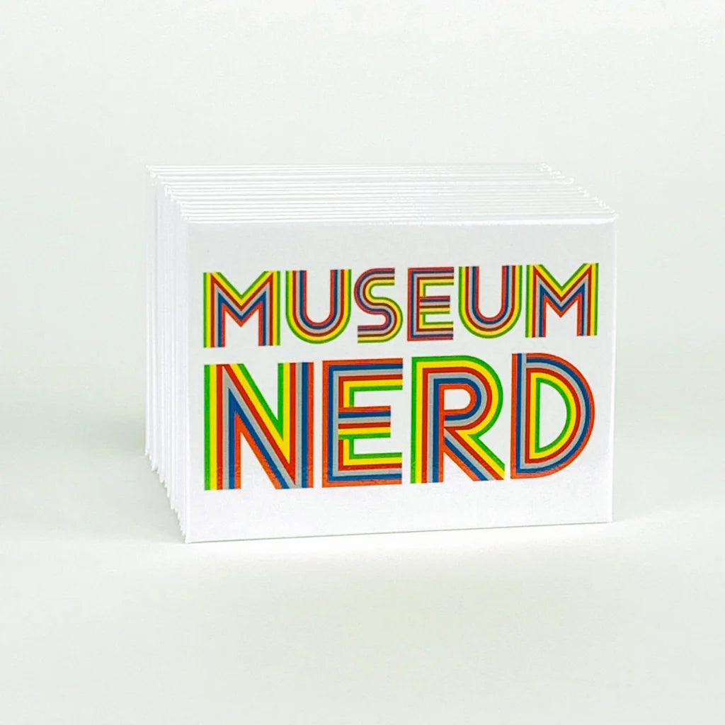Museum Nerd Magnet