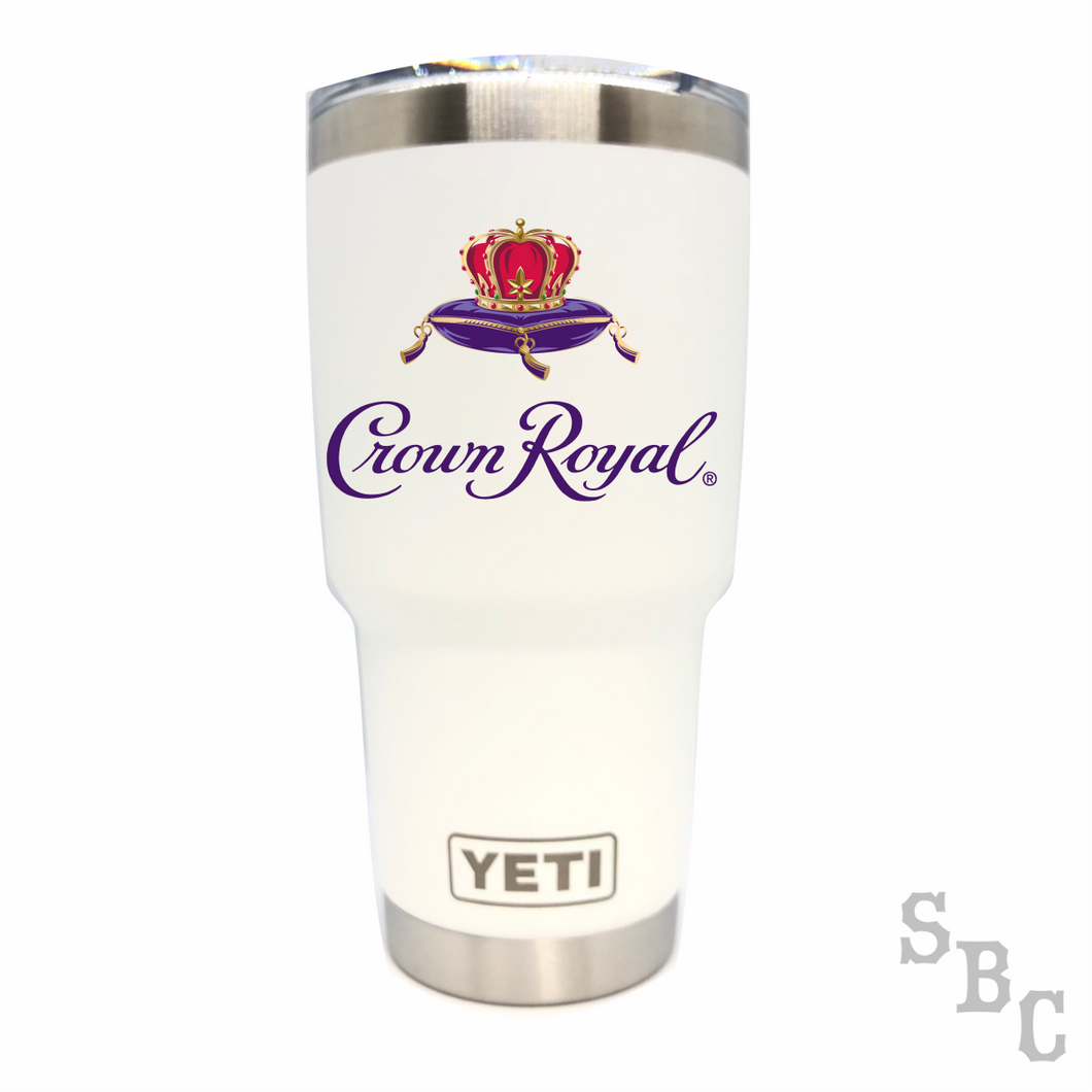 crown royal yeti cup