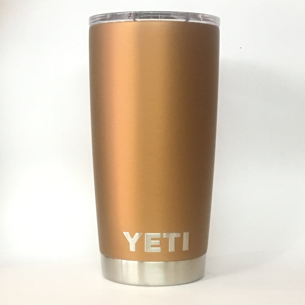 orange yeti cup