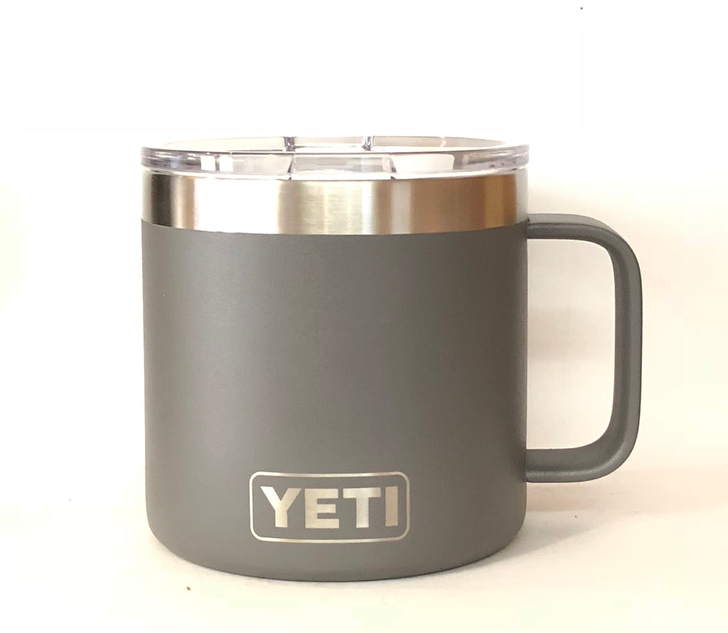 charcoal yeti rambler