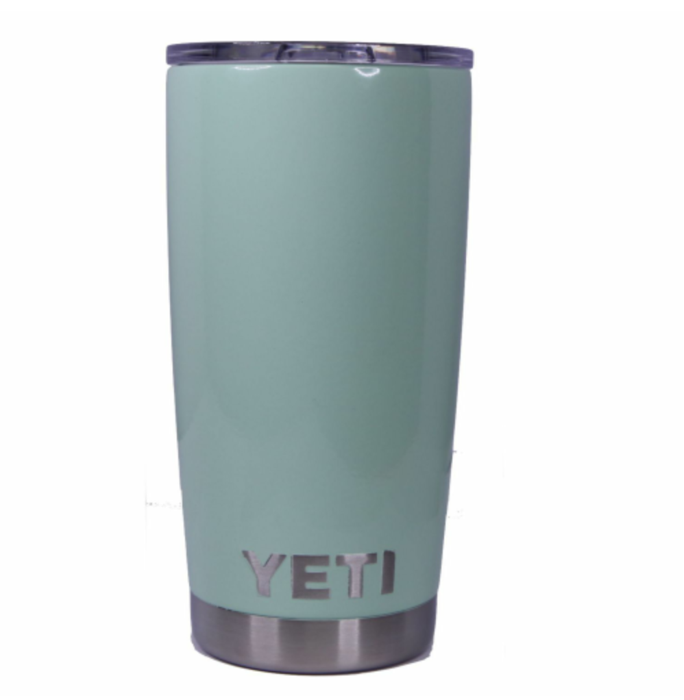 green yeti rambler