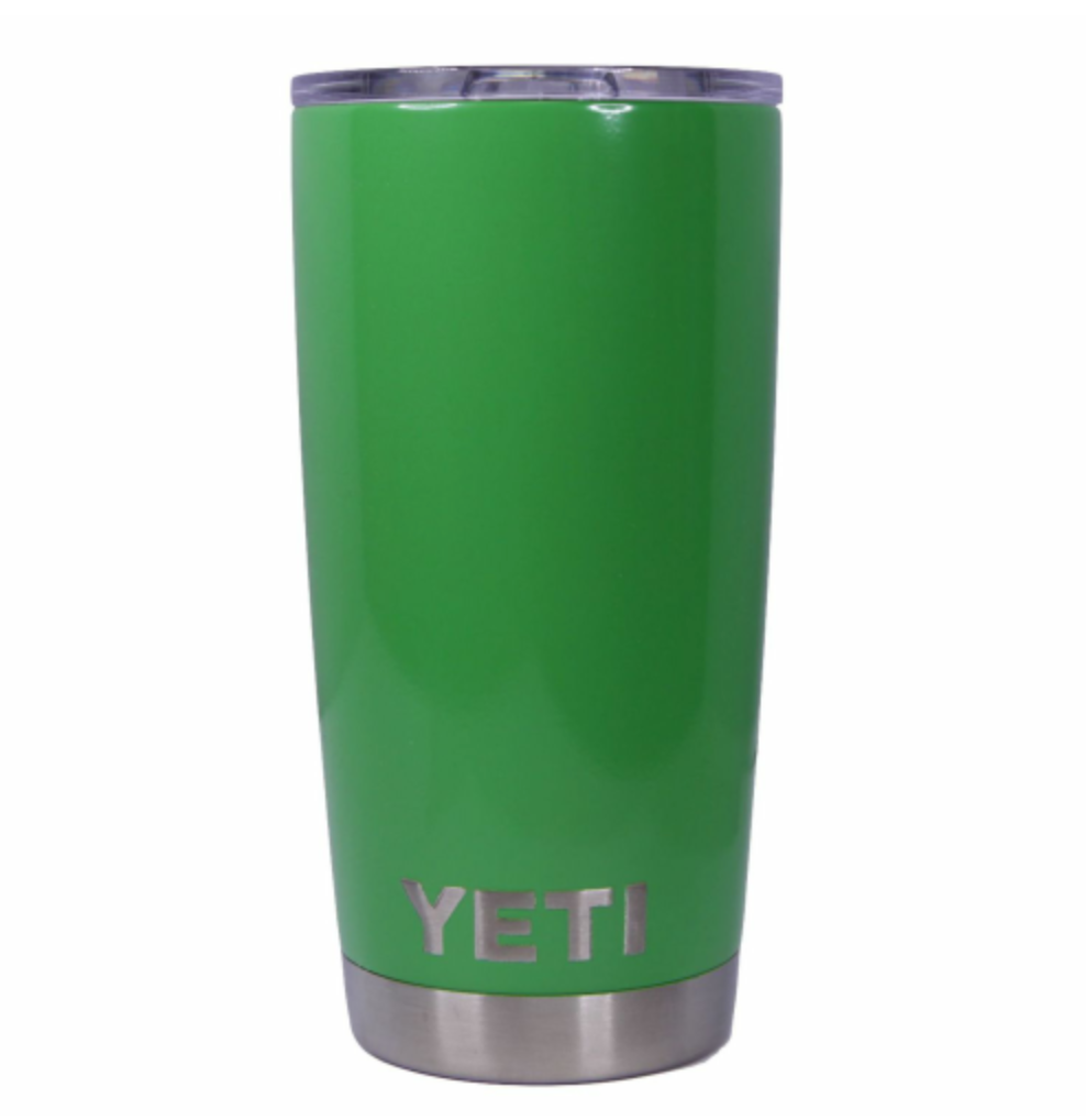 green yeti tumbler