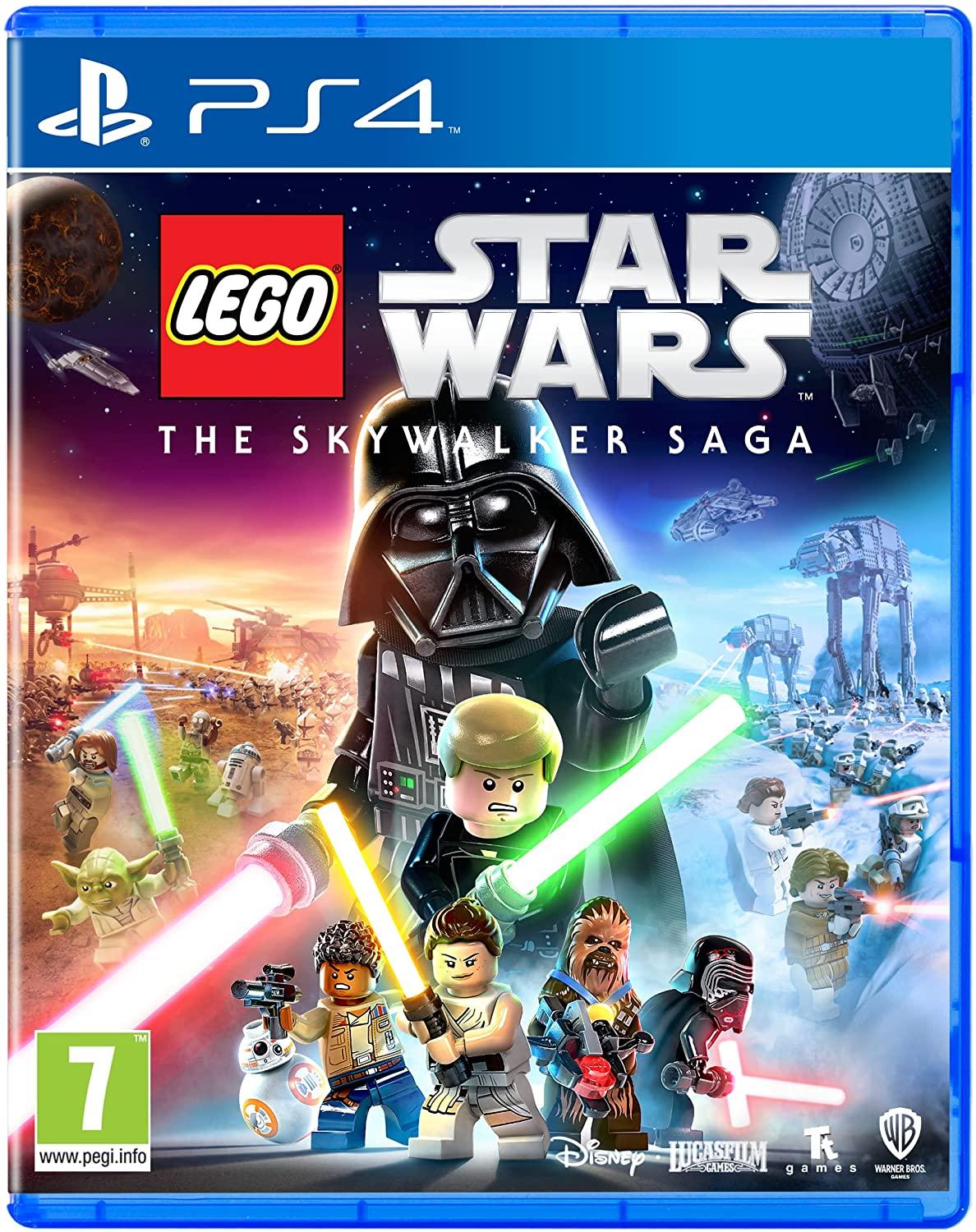 lego starwars game