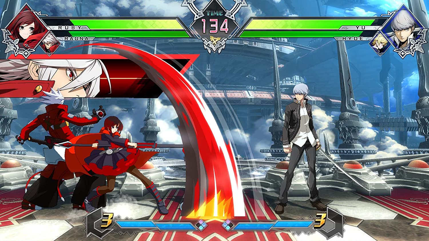 BLAZBLUE CROSS TAG BATTLE