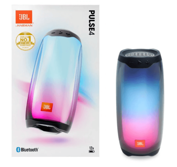 jbl pulse 4 waterproof portable bluetooth speaker