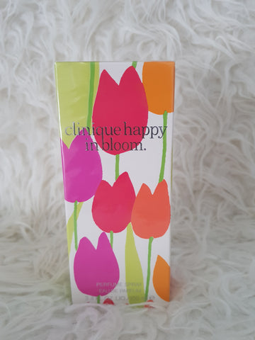 clinique happy in bloom tulips