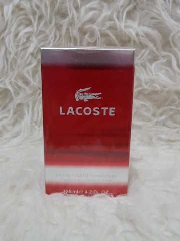 lacoste red hot play