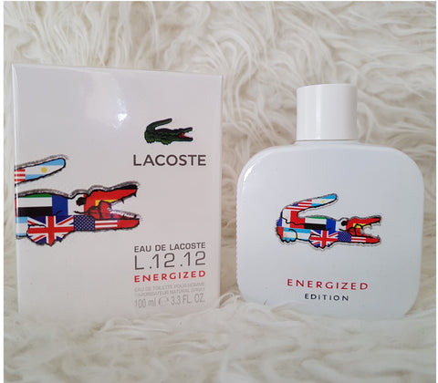 lacoste energized edition