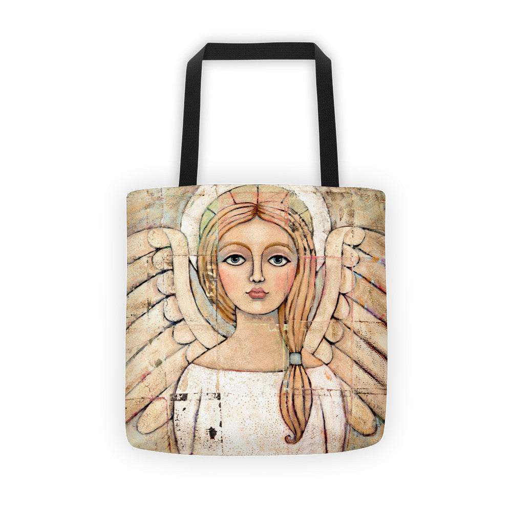 Download Angelic Vision Tote bag - Creative Whims