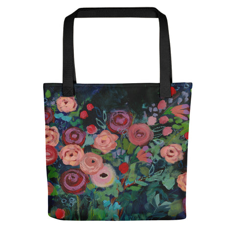 Download Rose Garden Tote bag - Creative Whims