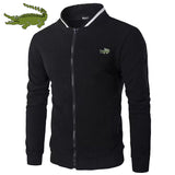 Men's Embroidery Warm Winter Jacket High-Quality Coat