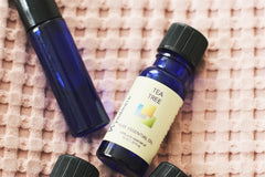 Tea Tree Essential Oils DIY to combat those bites whether big or small.