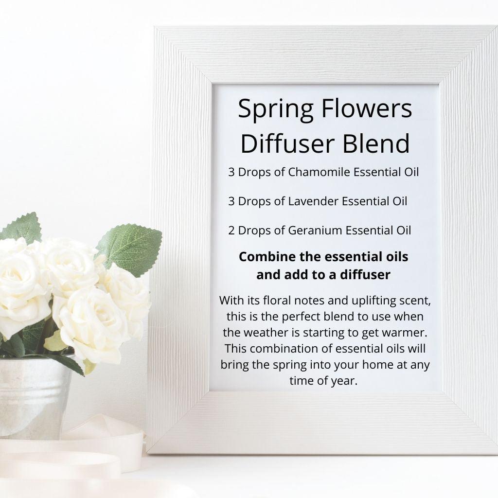 Fresh Winter Floral Diffuser Blend - Wyndmere Naturals