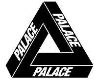 Palace Tri-Ferg Logo