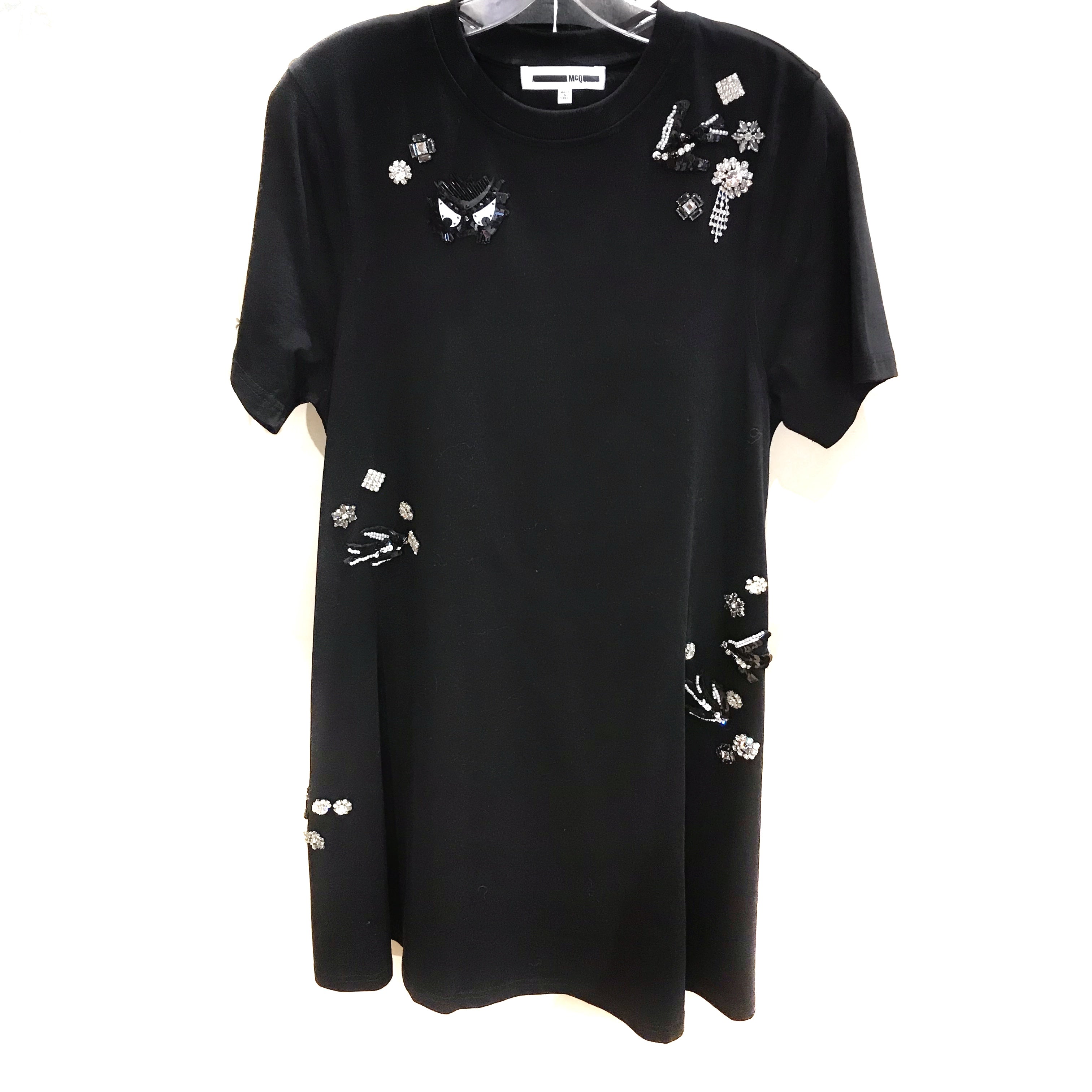 mcq t shirt dress