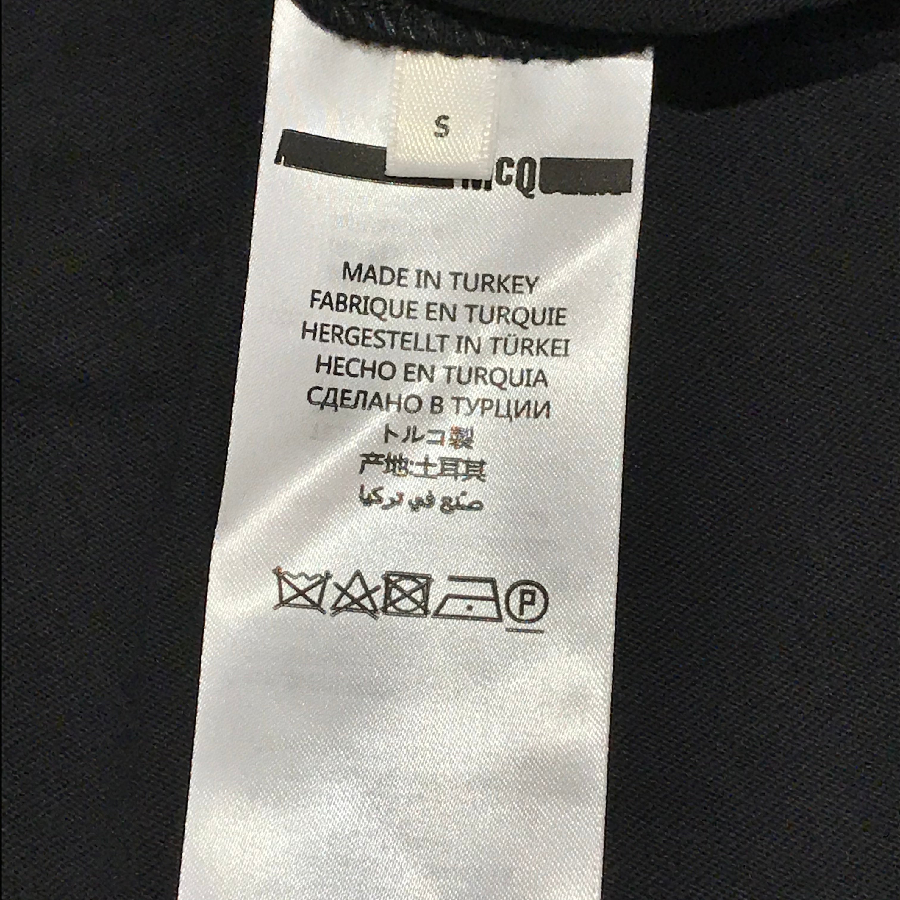 mcq label