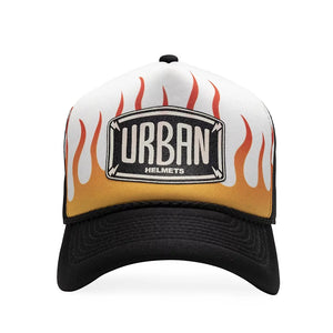 Urban On Fire Trucker Hat - urban riders usa e-commerce