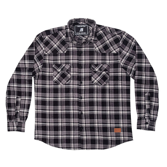 Urban Red Soft Flannel Shirt