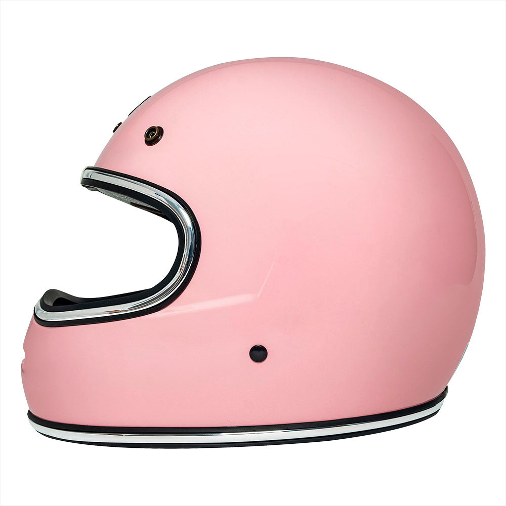 pink helmet full face