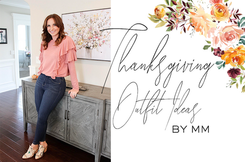 3 Thanksgiving Outfit Ideas - My Styled Life