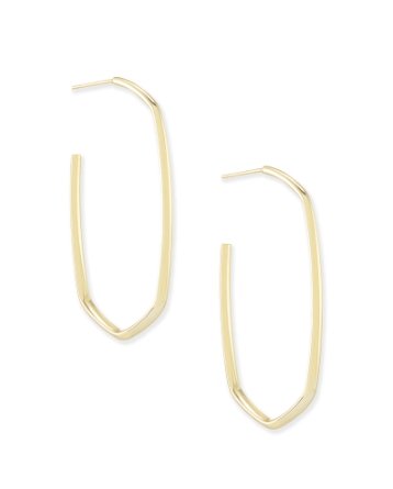 Kendra Scott Murphy Hoop Earring |FREE SHIPPING| – The TLB Boutique