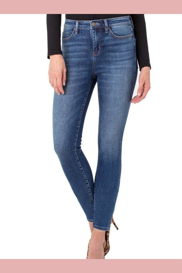 Liverpool Abby High Rise Ankle Skinny – The TLB Boutique