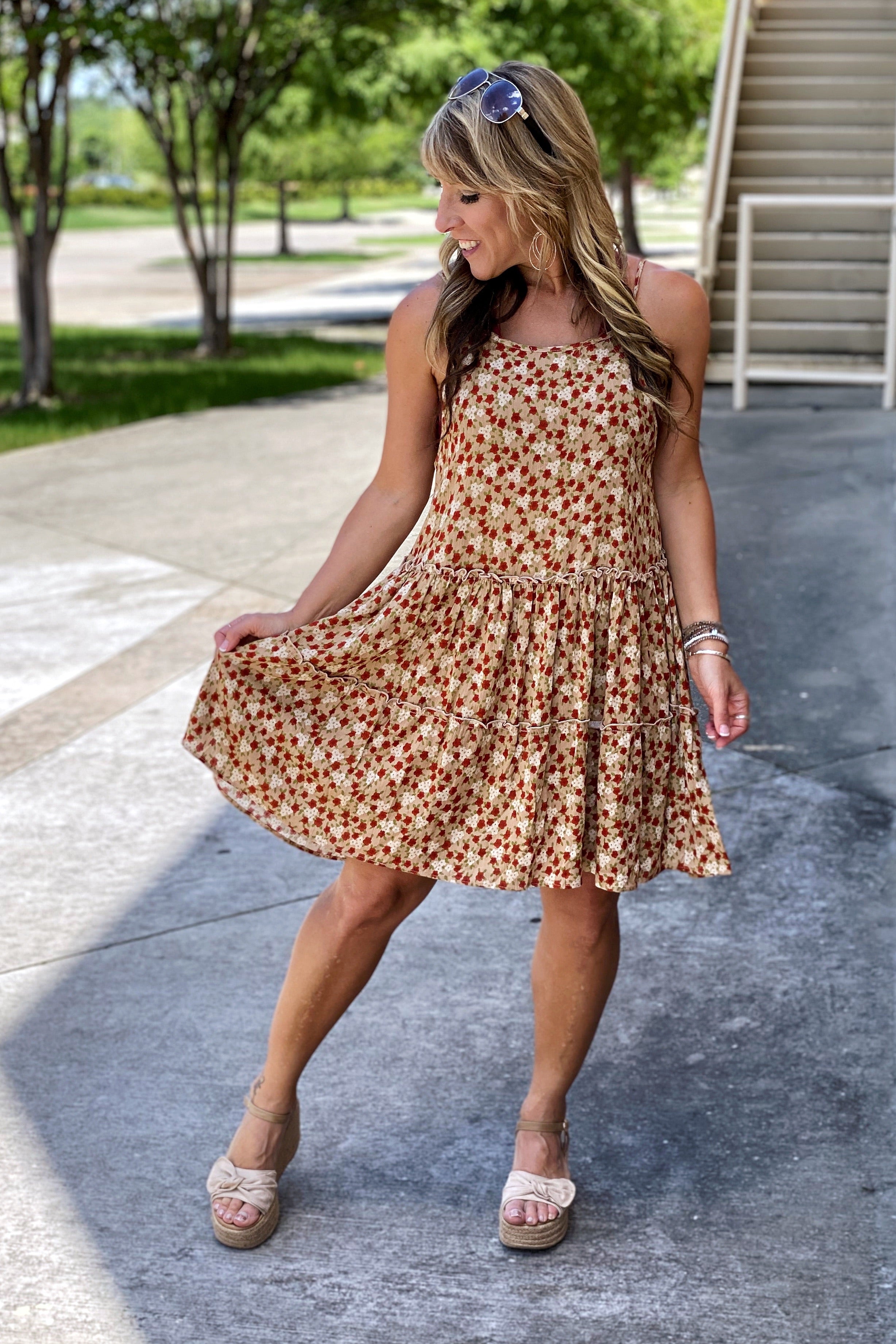 loose cami dress