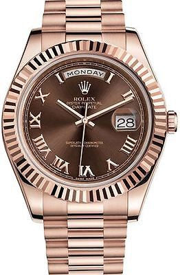 rolex rose gold presidential 41mm