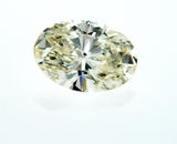 Naturally Earth Mined Oval Cut Loose Diamond 1 CT I Color VS1 For Engagement