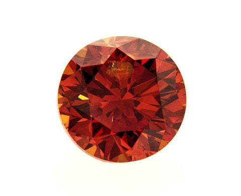 loose red diamond