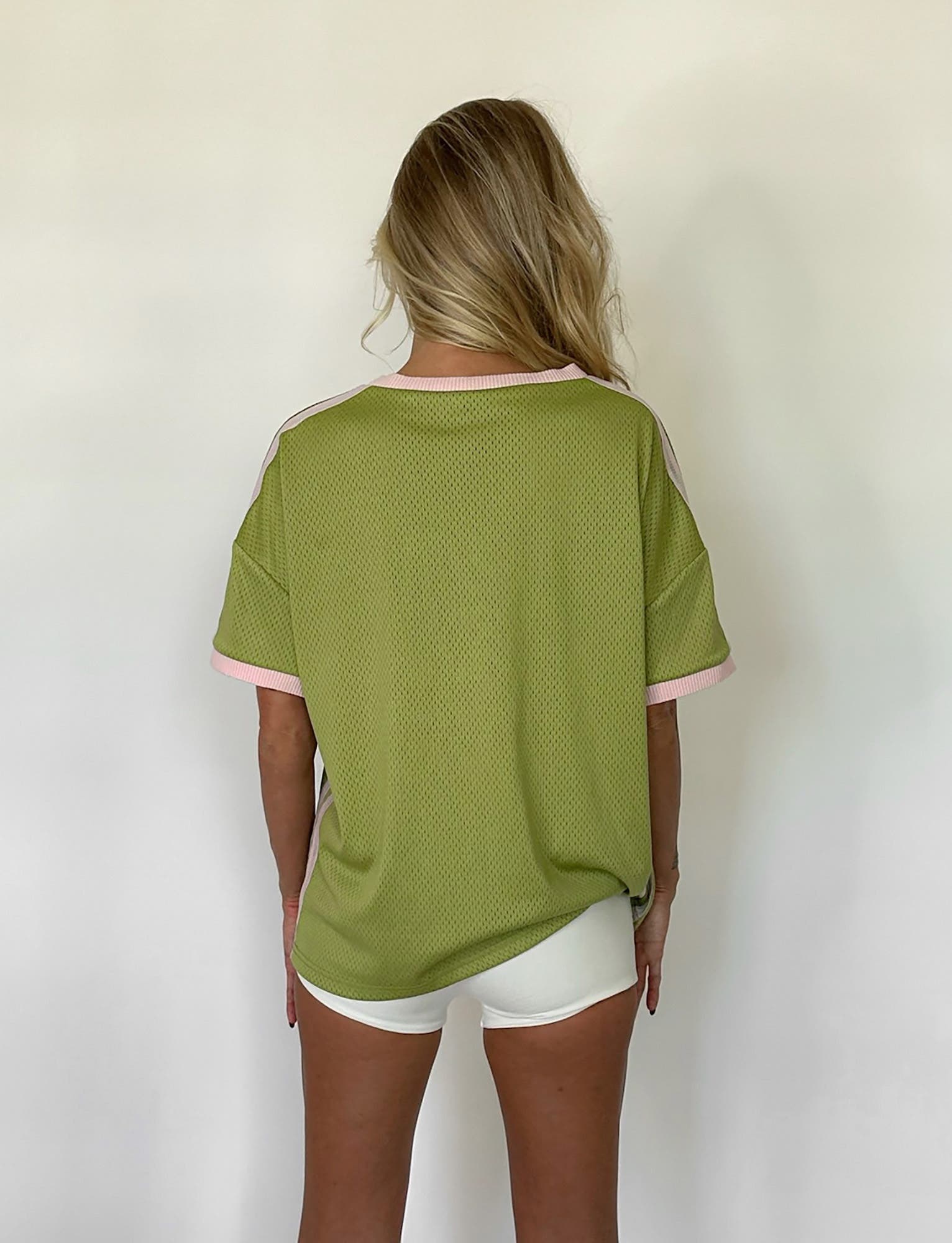 JAYNA TEE - GREEN