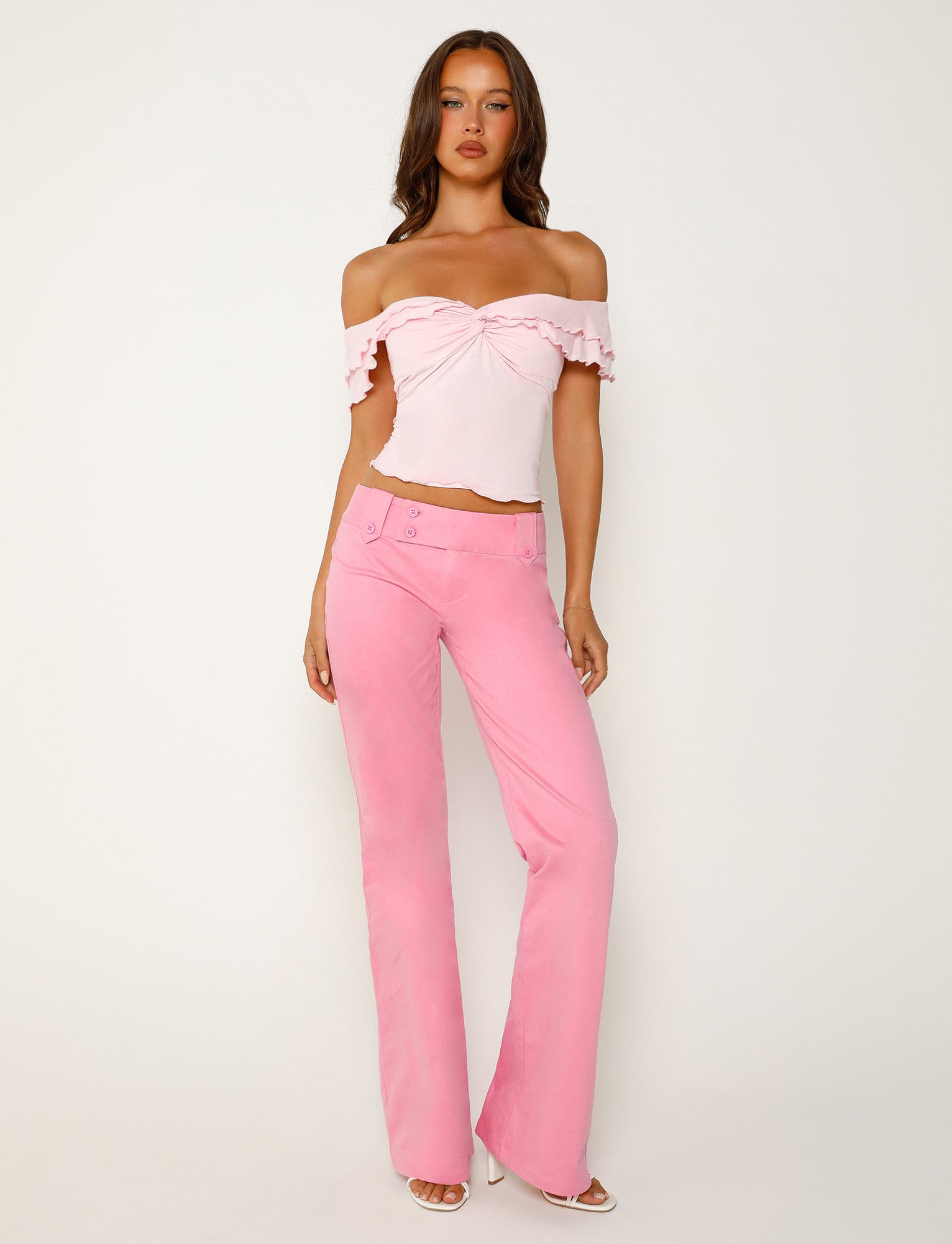 KITTIE PANT - PINK – Tiger Mist