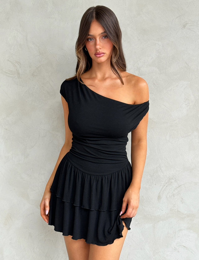 IYANNA DRESS - BLACK