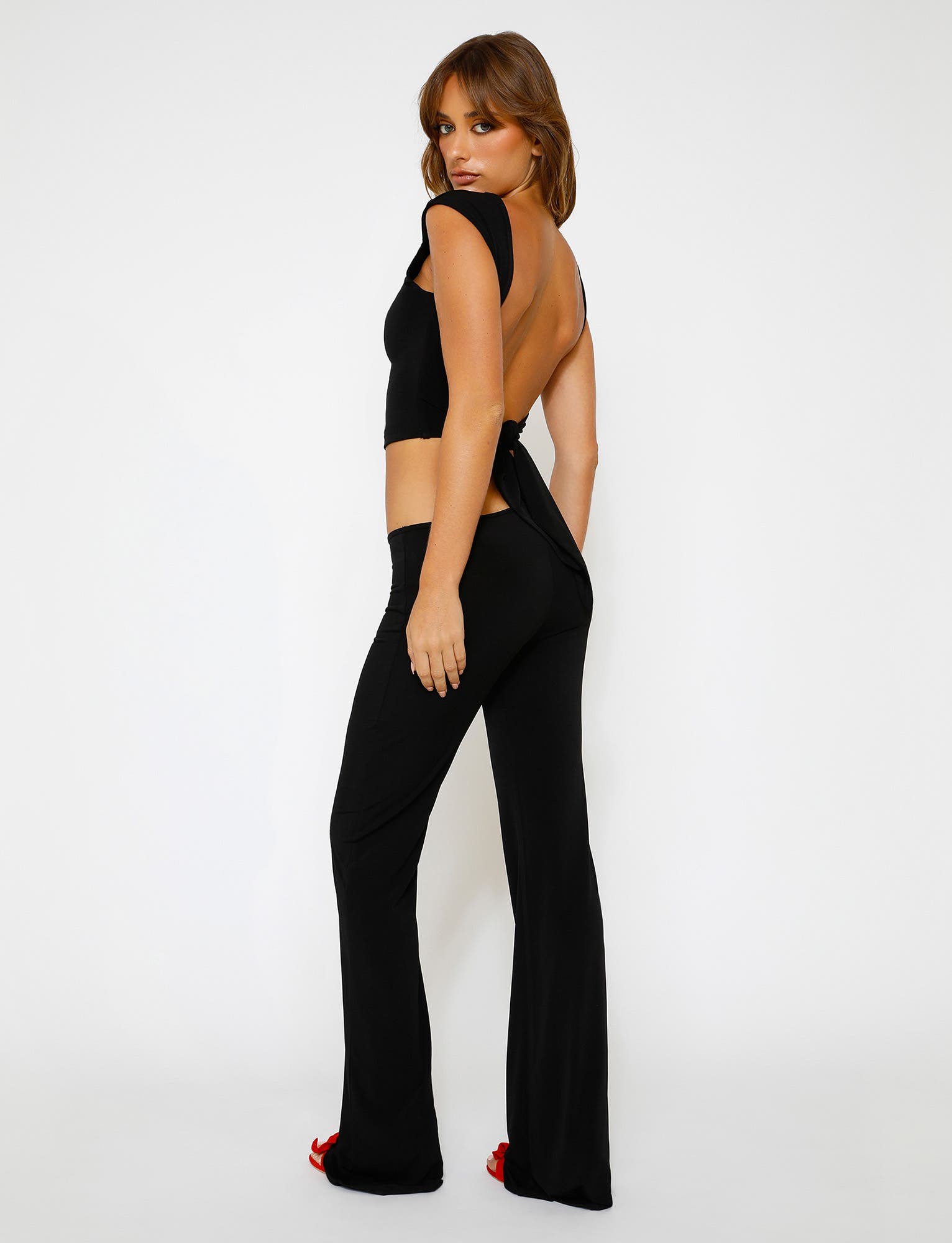 SHAYNA PANT - BLACK