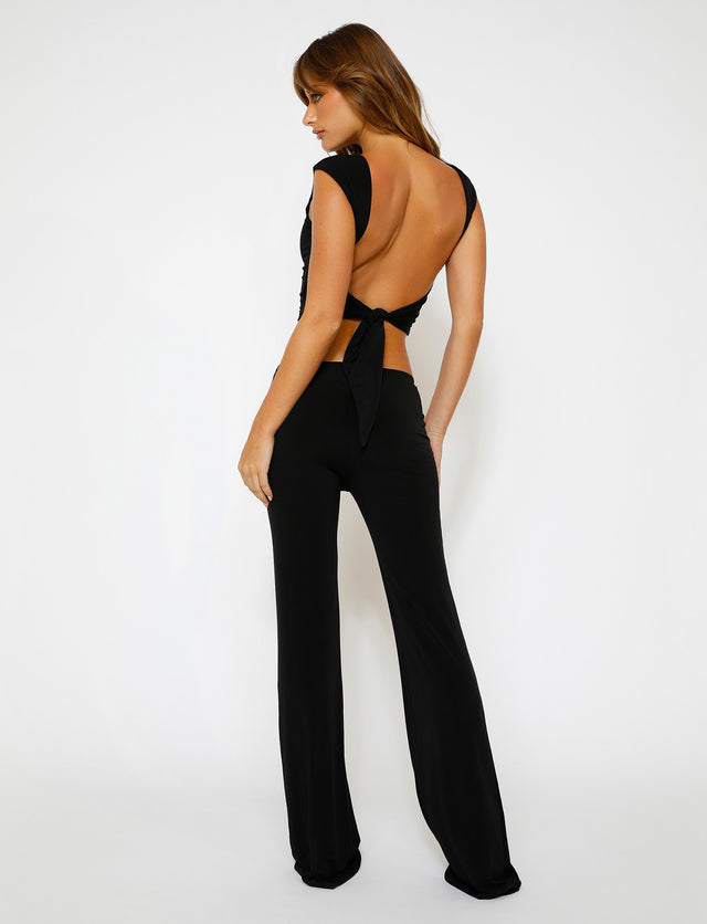 SHAYNA PANT - BLACK