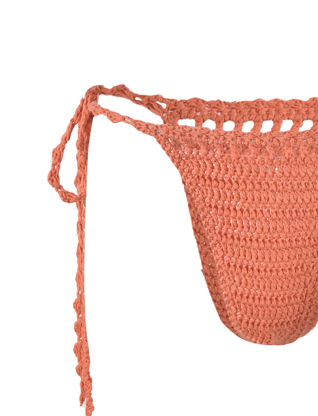 CORA BIKINI BOTTOM - ORANGE