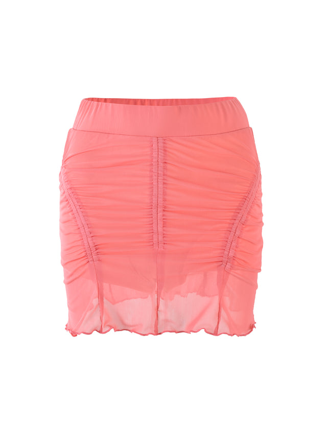 ESME SKORT - PINK : CORAL PINK : PEACH