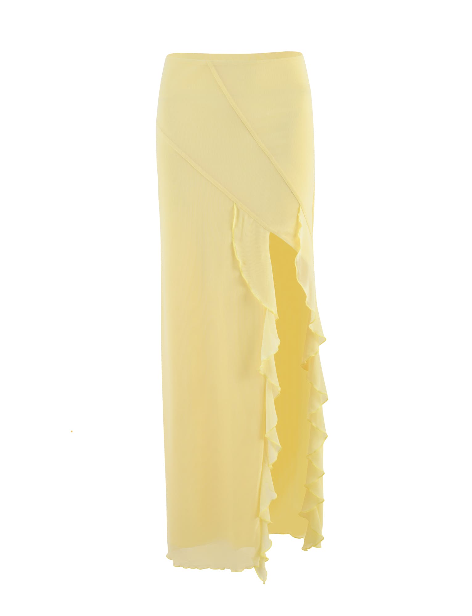 THEO SKIRT - YELLOW : LEMON