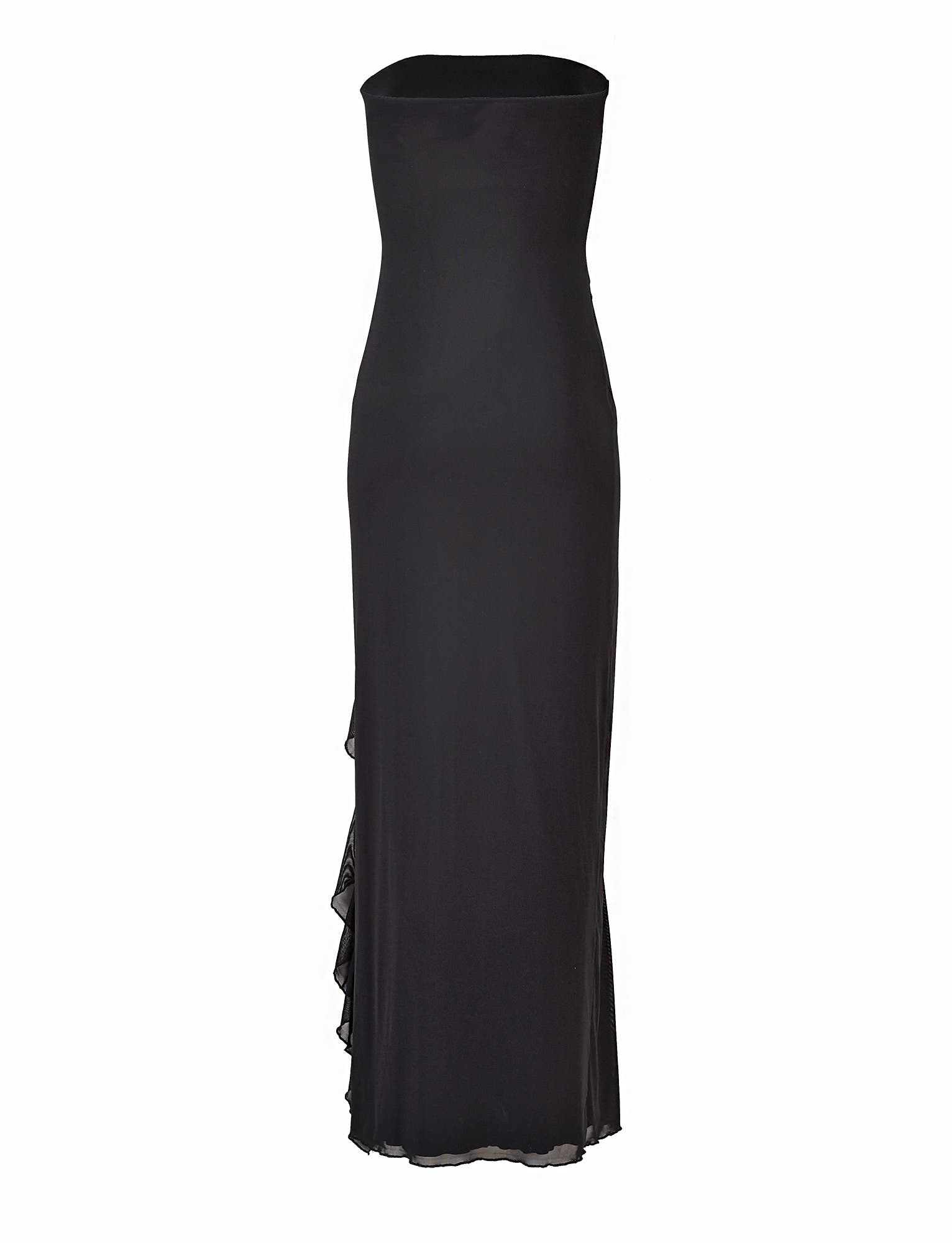 THEO MAXI DRESS - BLACK