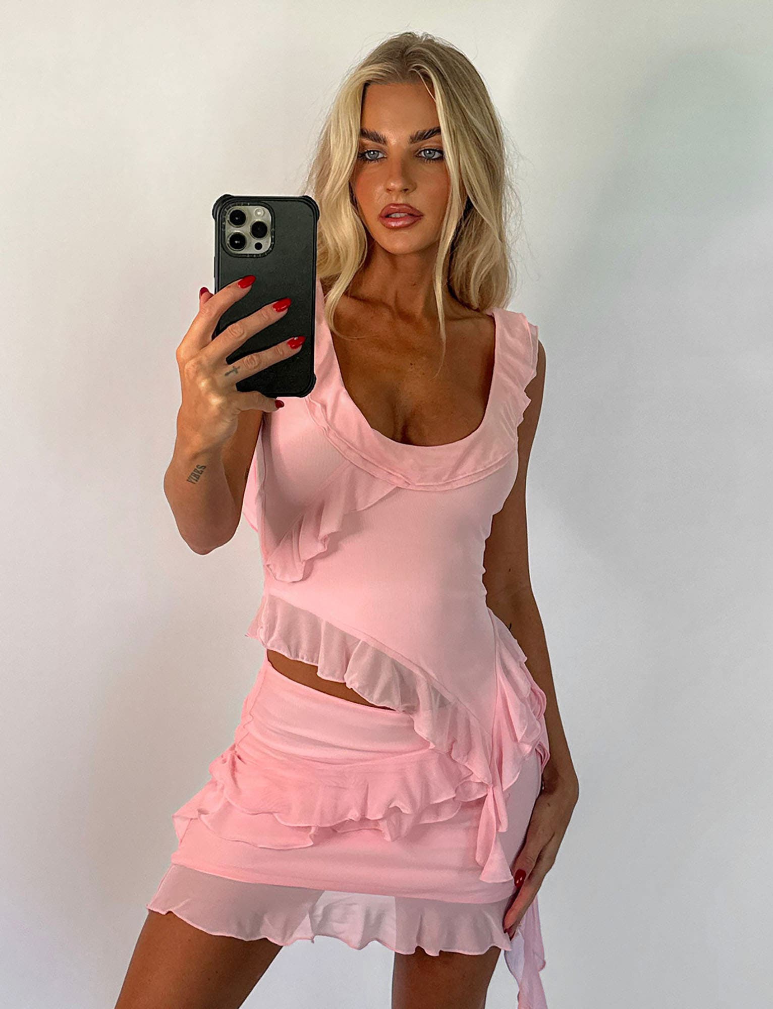 STORMI TOP - PINK : BABY PINK