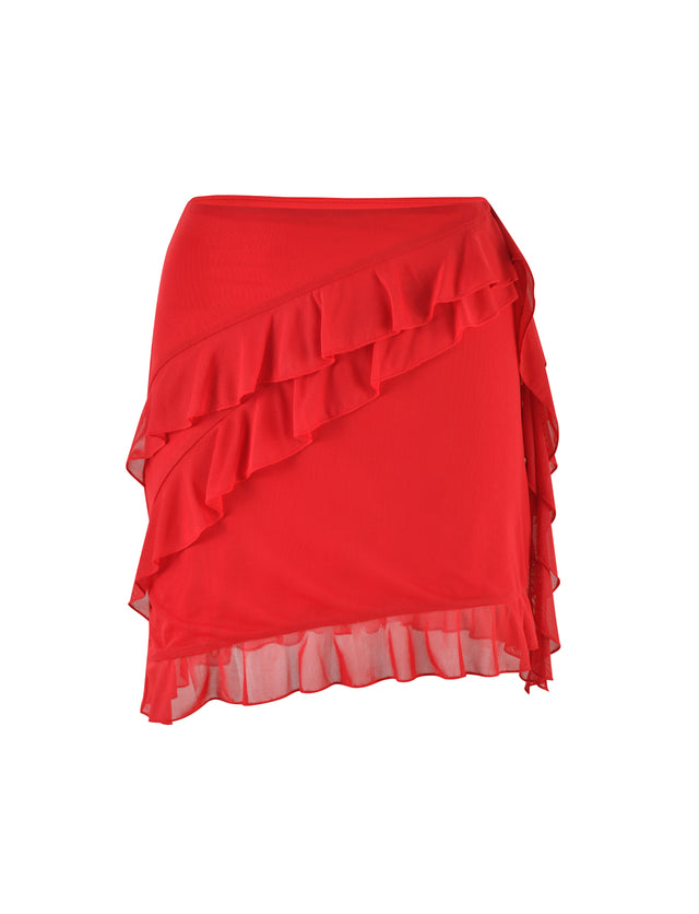 STORMI SKIRT - RED