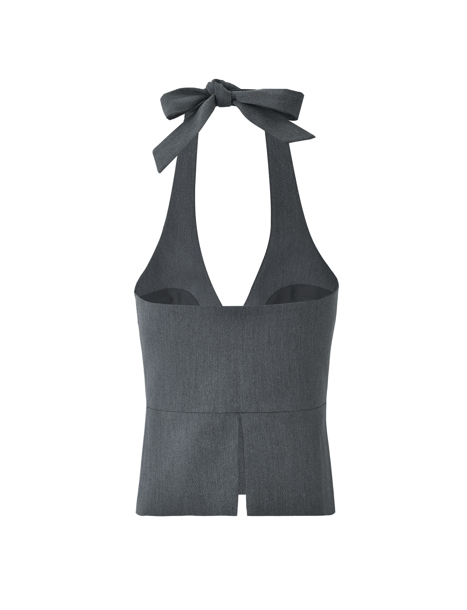 TRISTAN VEST - GREY