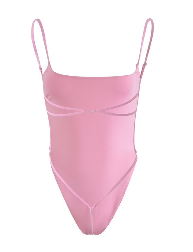 MINERVA BODYSUIT - PINK : BABY PINK