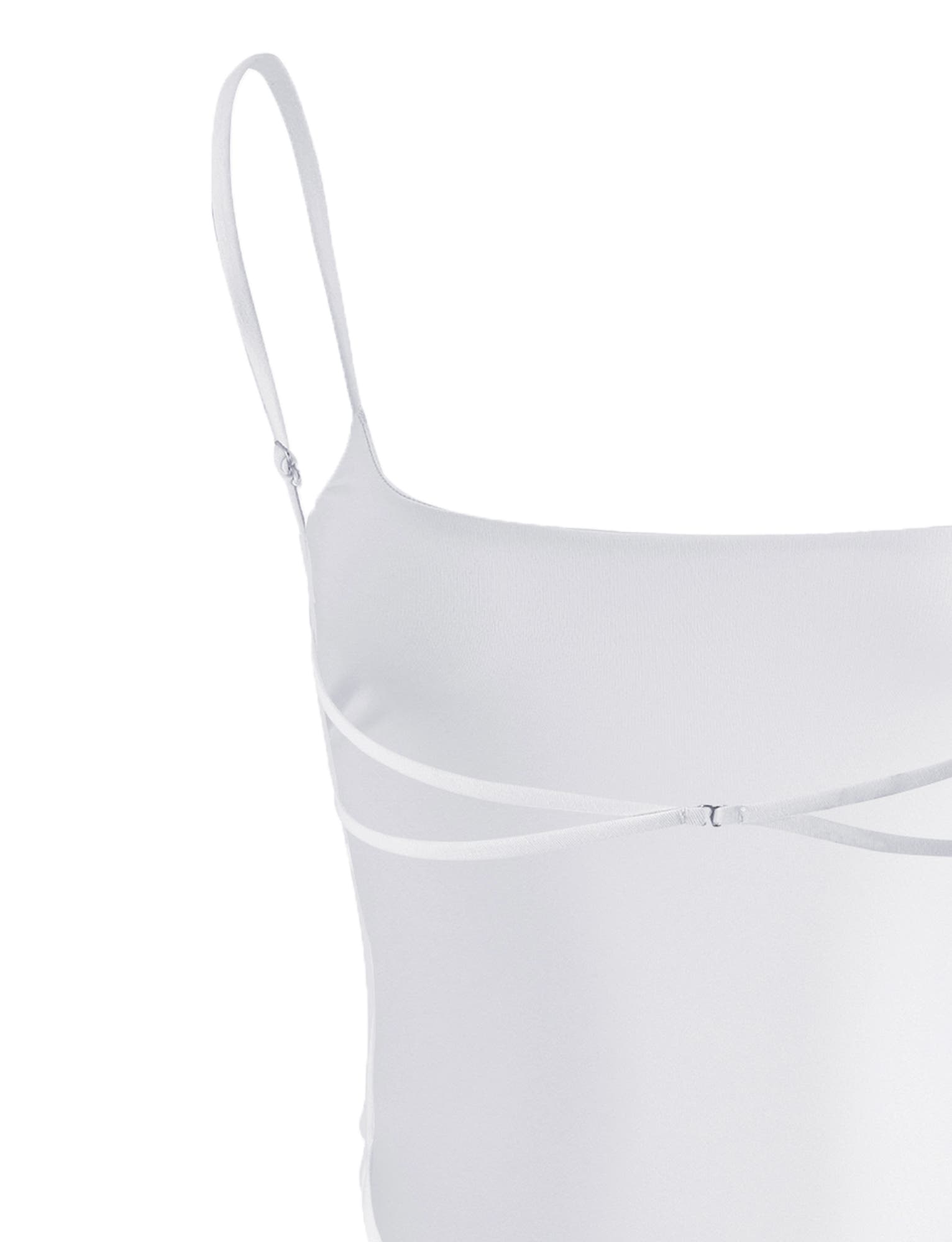 MINERVA BODYSUIT - WHITE