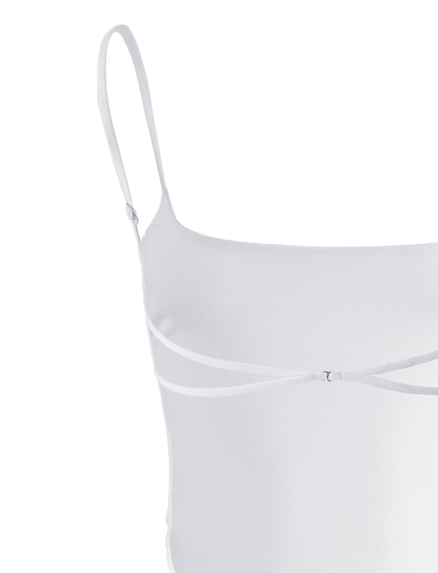 MINERVA BODYSUIT - WHITE