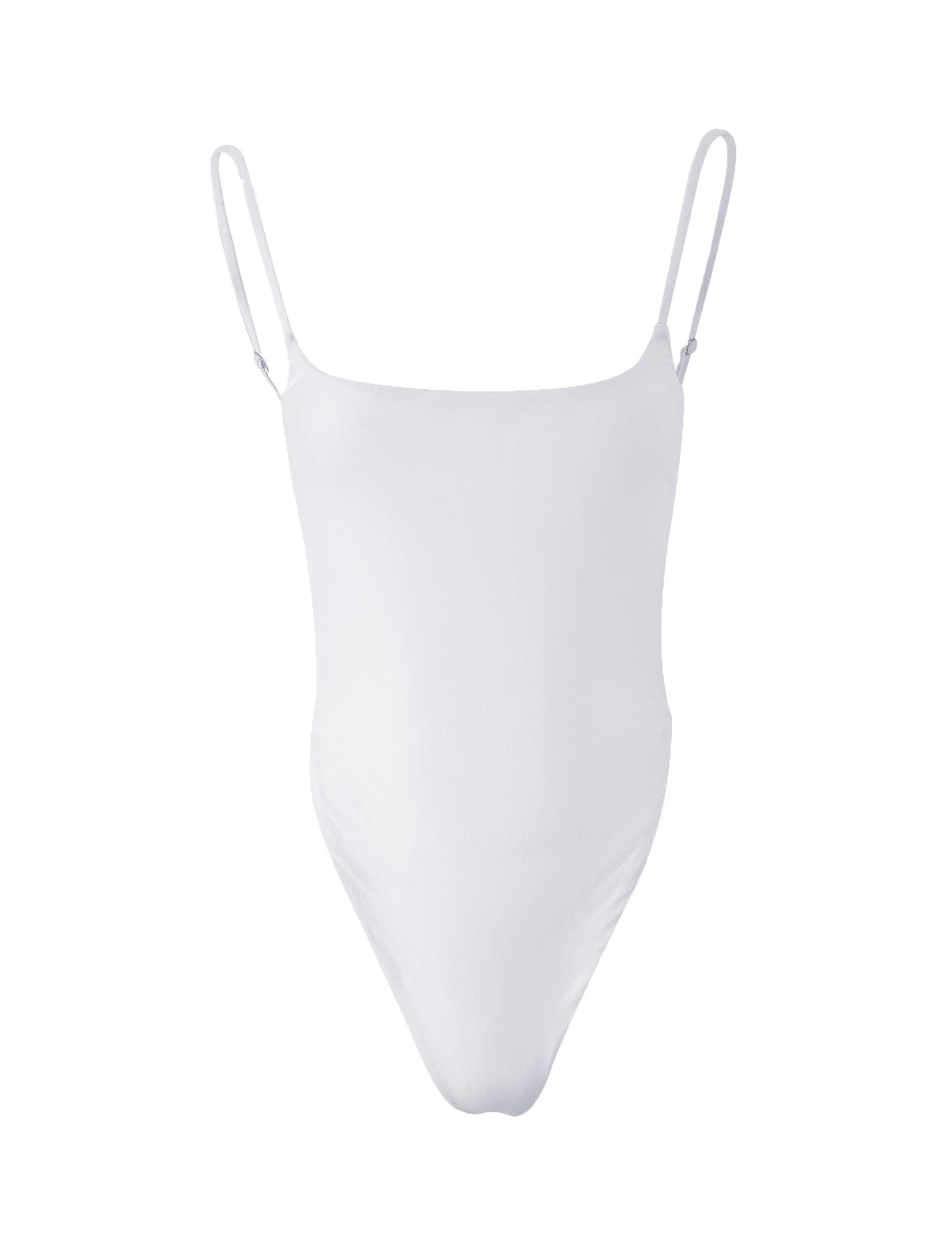 MINERVA BODYSUIT - WHITE