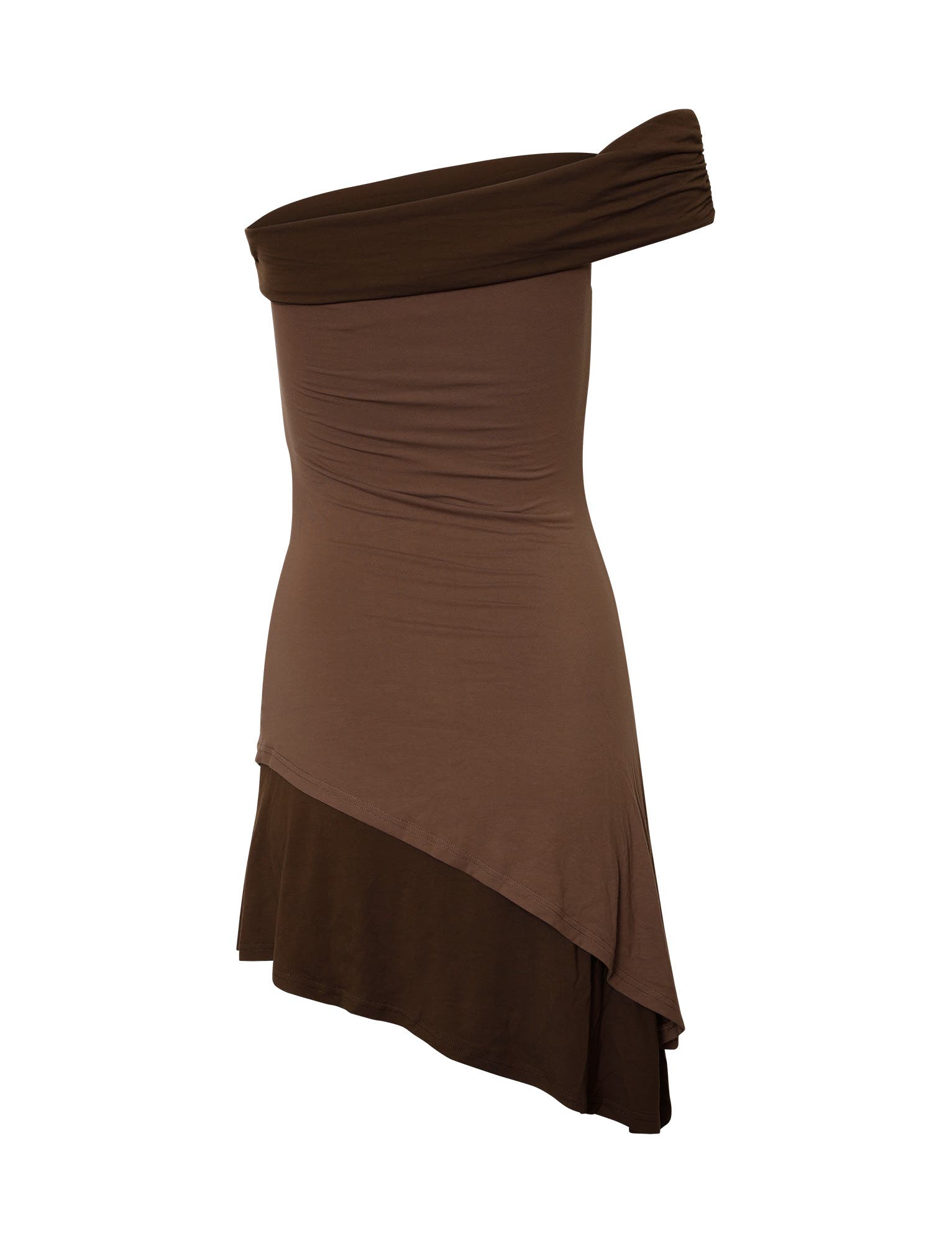 REAVER DRESS - BROWN : MUSHROOM