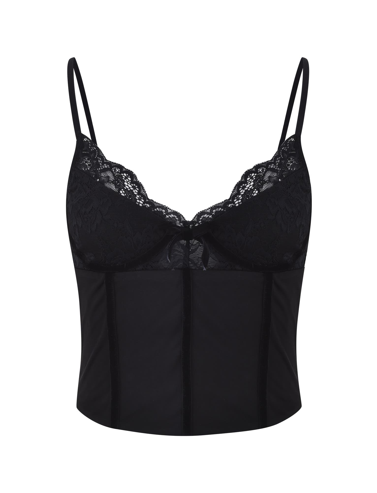 MORENA TOP - BLACK