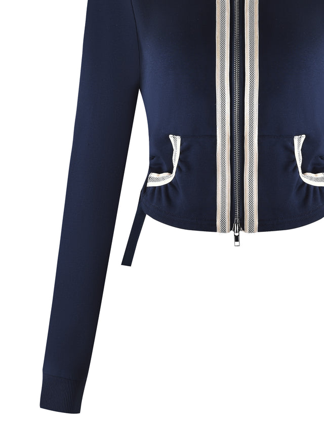 REGAN JACKET - BLUE : NAVY BLUE