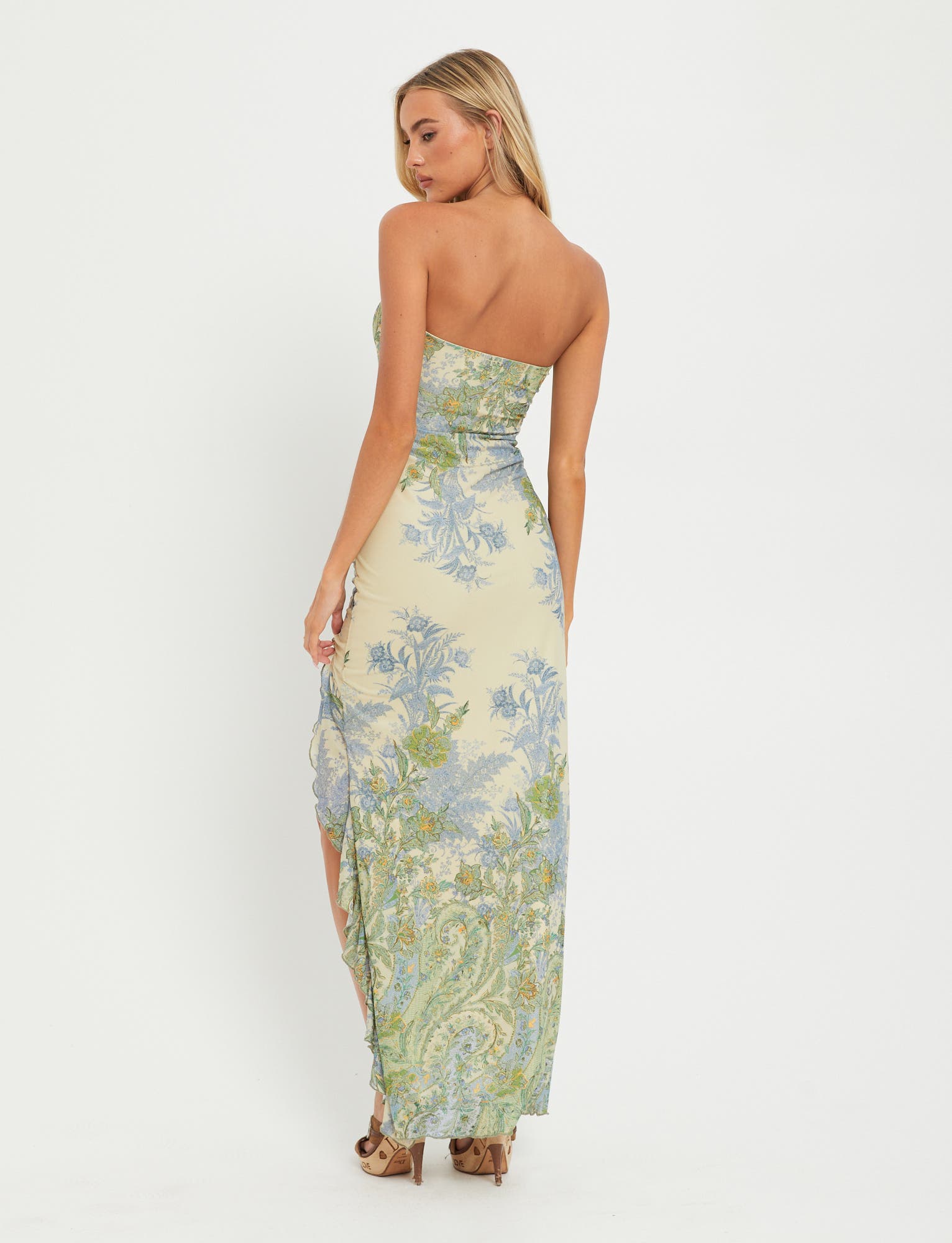 THEO MAXI DRESS - MULTI : PAISLEY : TAPESTRY